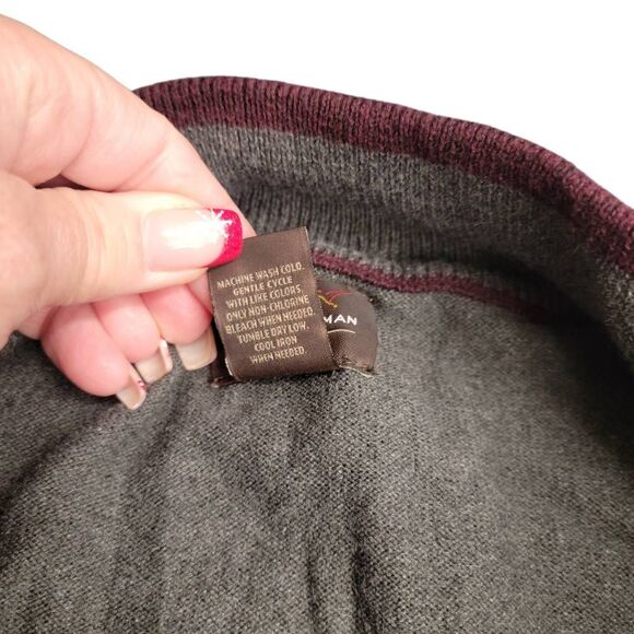 Greg Norman 1/2 Zip Sweater - Picture 5 of 7